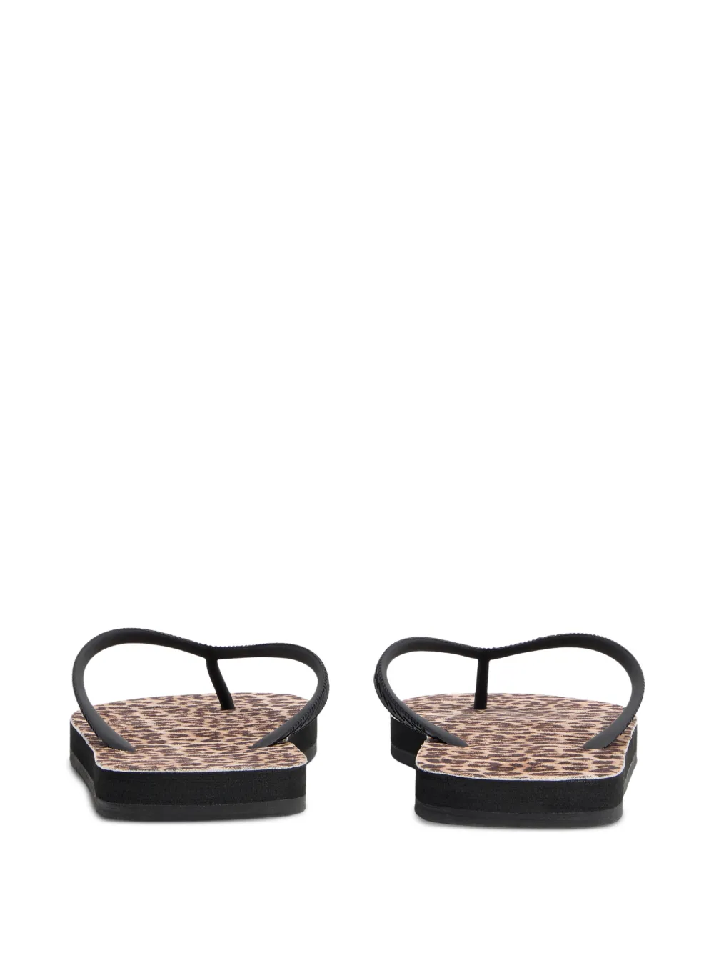 DSQUARED2 Teenslippers met logoprint Bruin