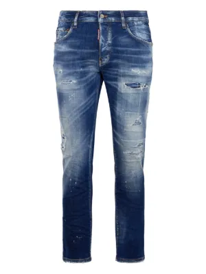 【美品✨】 DSQUARED2 SUPER TWINKY JEAN DSQUARED2 Super Twinky Skinny Jeans | Blue | FARFETCH