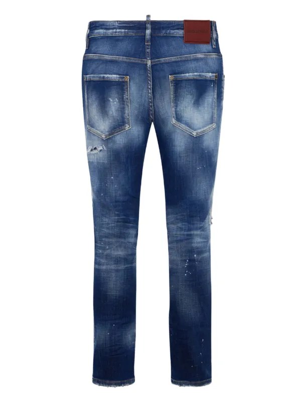 美品 DSQUARED2 SKATER JEAN 青 48 32759906_63366830_600.jpg