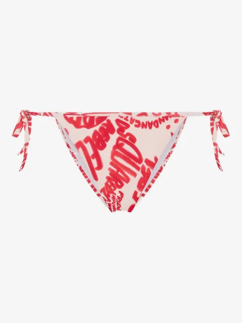 DSQUARED2 Rebel Hibiscus bikini bottom