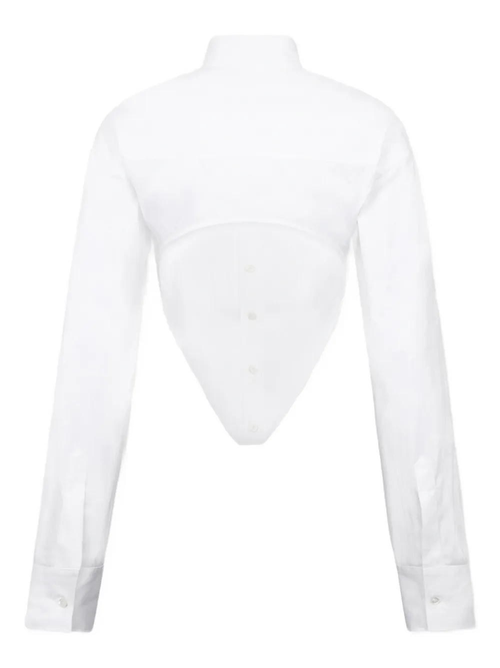 DSQUARED2 Overhemd met polokraag - Wit