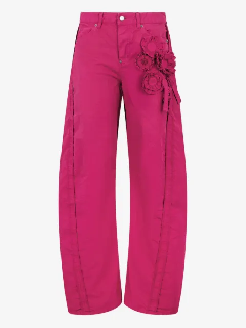 DSQUARED2 pantalon D2'S Champ à design torsadé
