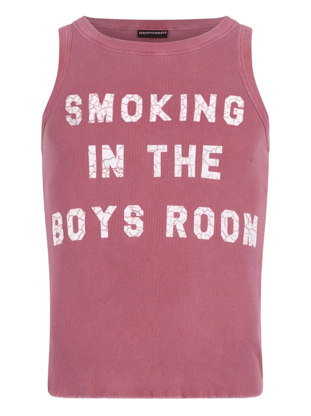 DSQUARED2 Canotta con stampa grafica - Rosa