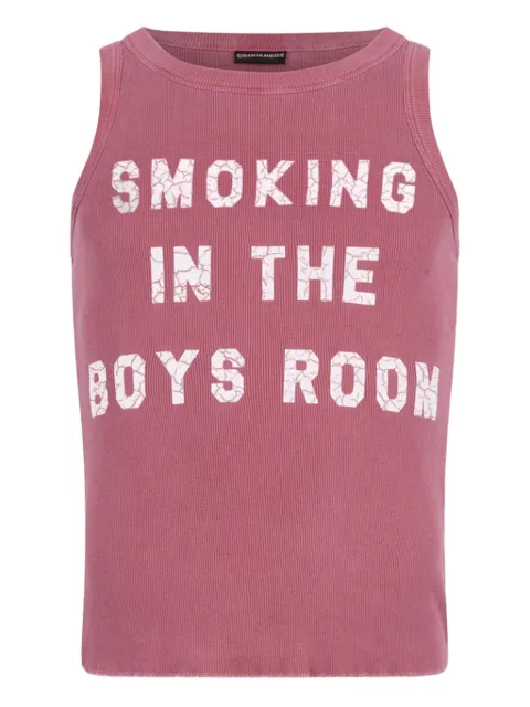 DSQUARED2 graphic-print tank top