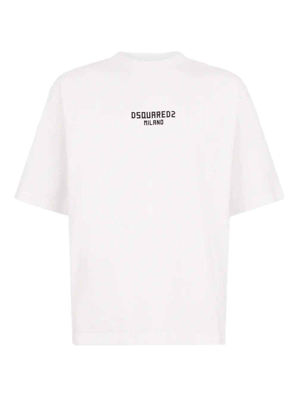 DSQUARED2 playera manga corta con cuello redondo | blanco | Image 1