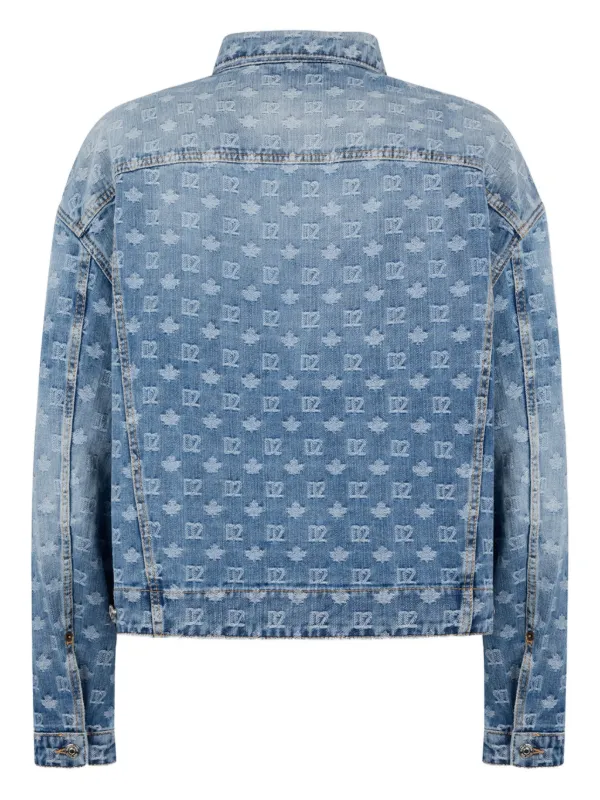 DSQUARED2 デニムジャケット | ブルー | FARFETCH JP