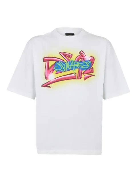 DSQUARED2 graphic-print T-shirt
