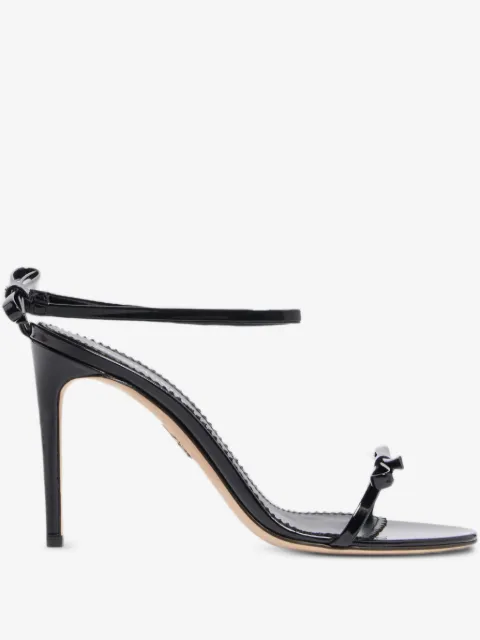 DSQUARED2 bow heeled sandals