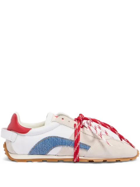 DSQUARED2 maple leaf lace up sneakers