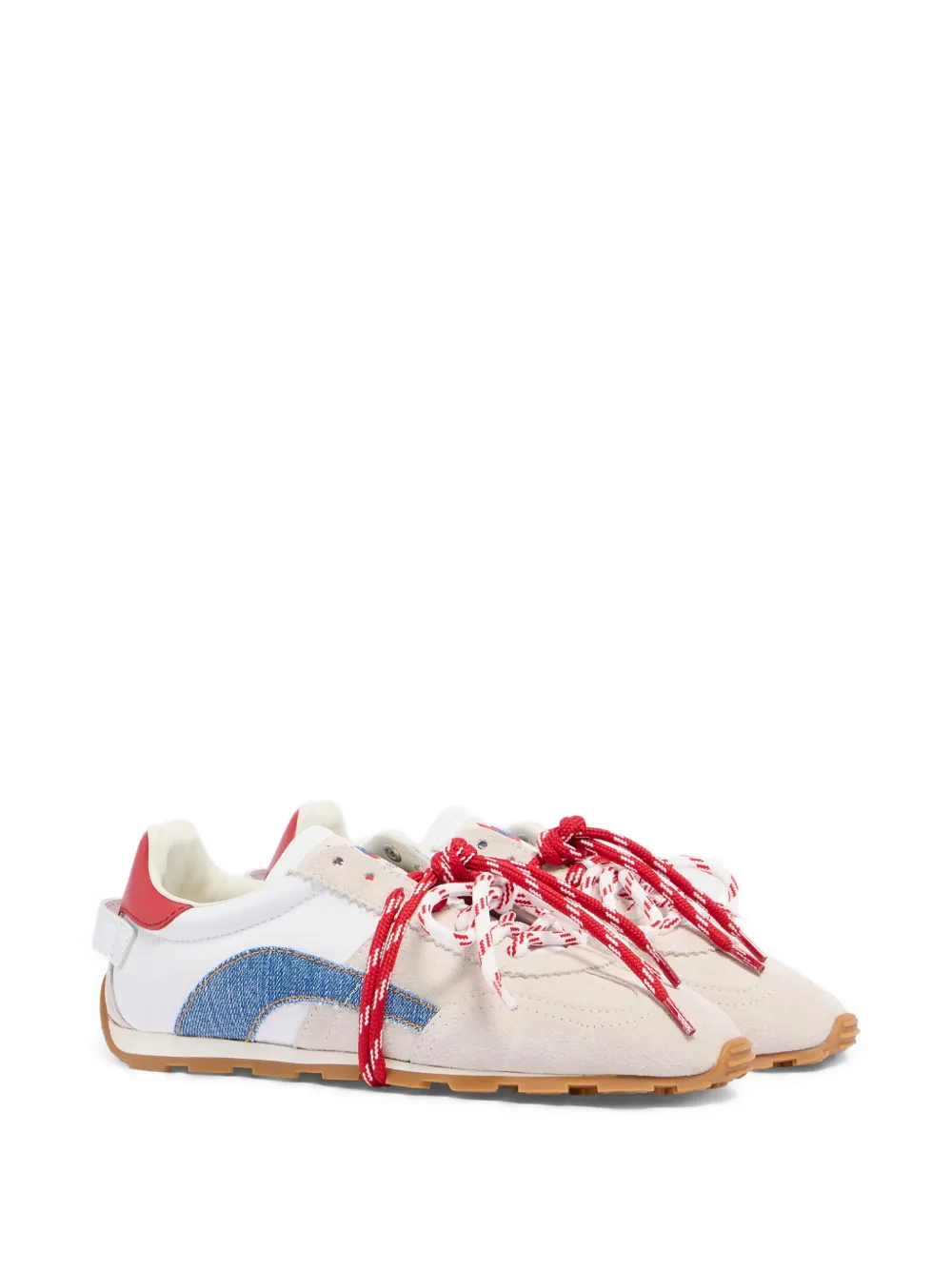 DSQUARED2 Sneakers met esdoornblad detail Beige