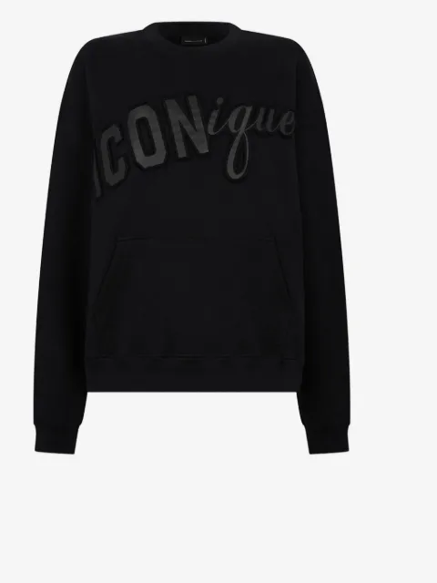 DSQUARED2 ICONique クルーネック トップ