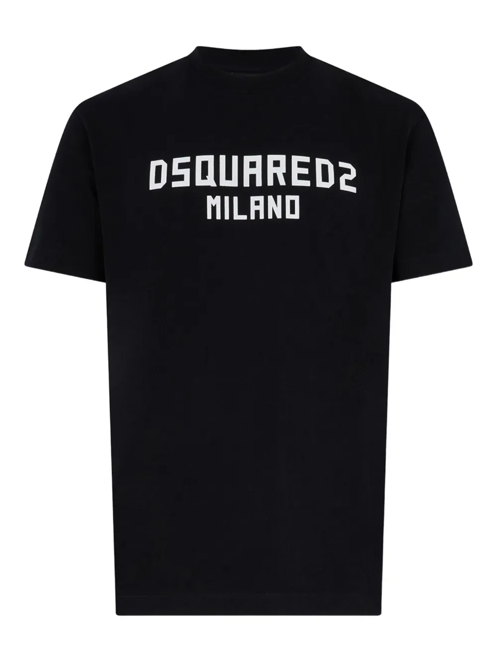 DSQUARED2 playera con logo estampado | negro | Image 1