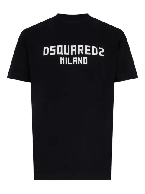 DSQUARED2 logo-print T-shirt