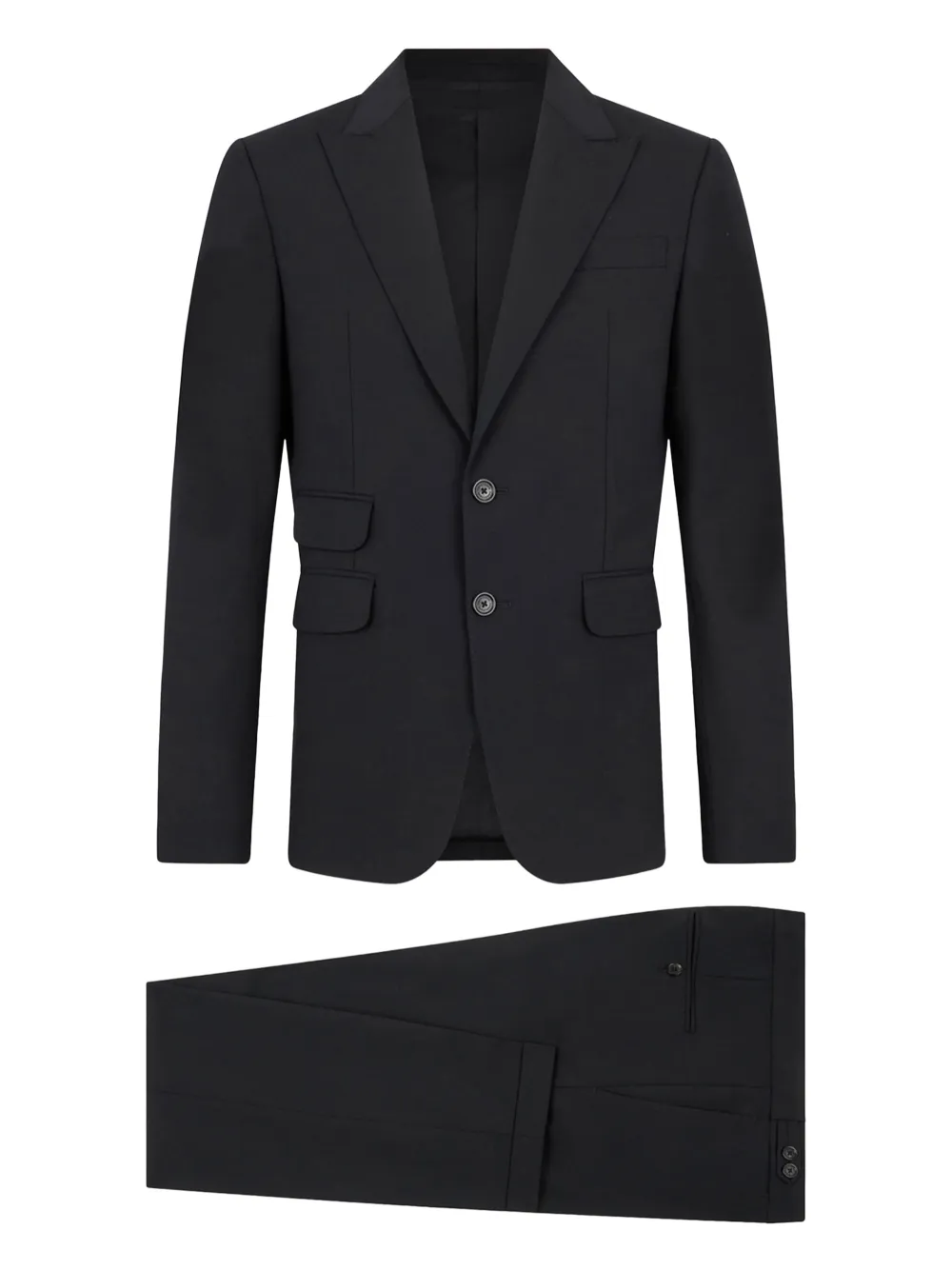 DSQUARED2 Blazer monopetto London - Nero