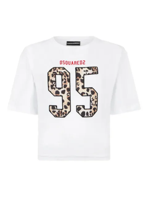 DSQUARED2 logo-print T-shirt