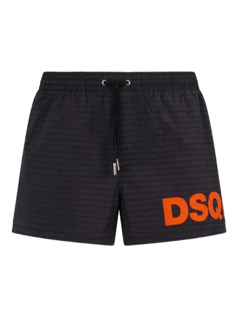 DSQUARED2 ロゴ トランクス水着