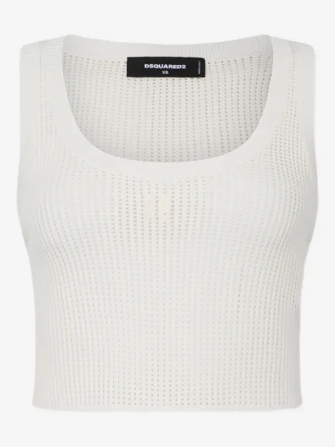 DSQUARED2 D2 Upside Down knit top