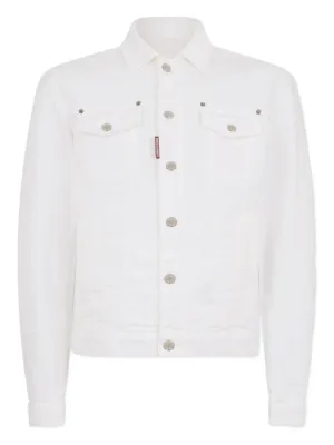 DSQUARED2 Icon New Generation Jacket | White | FARFETCH GE