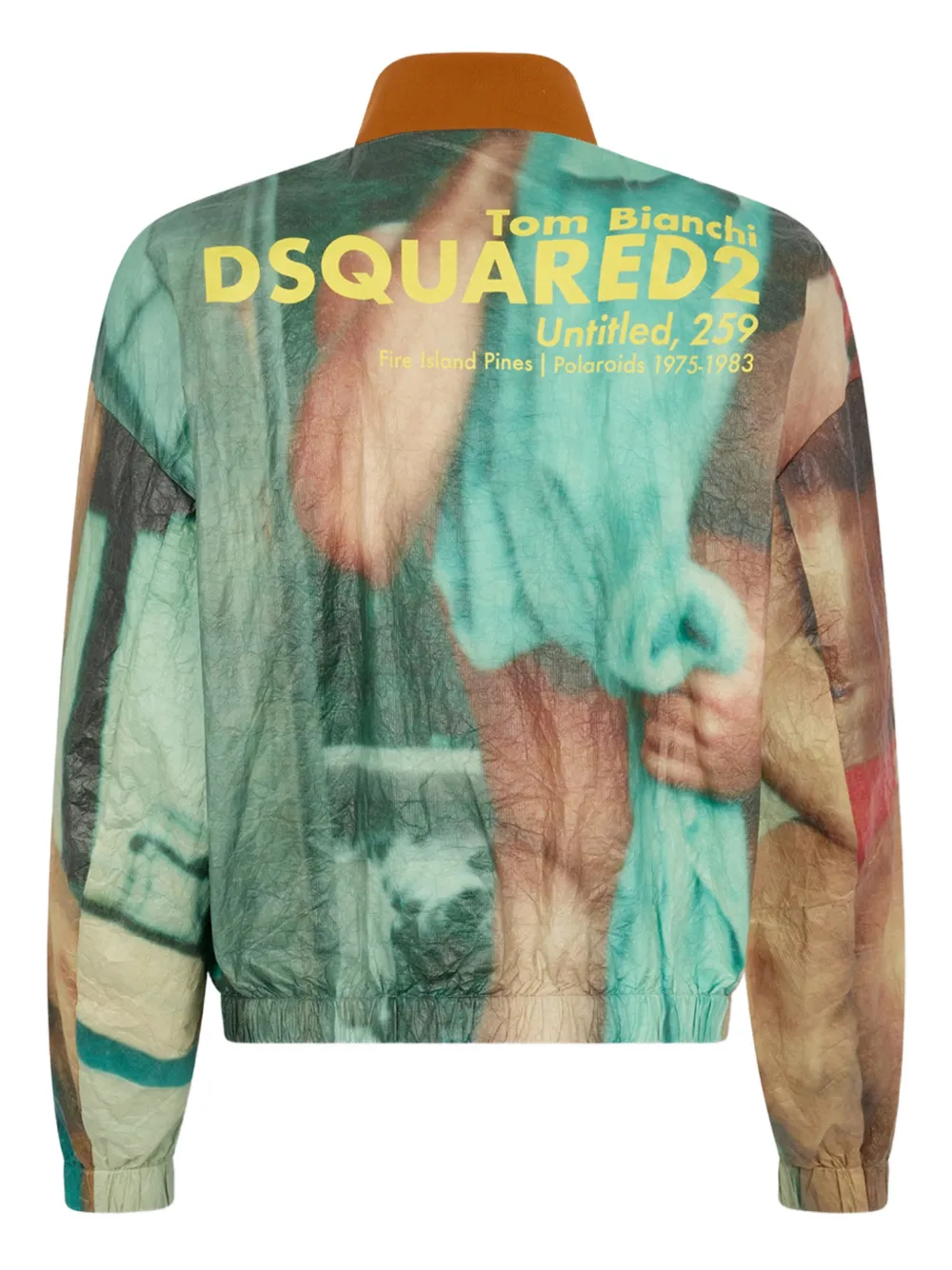 DSQUARED2 abstract-print bomber jacket | Bomber Jackets | Image 2