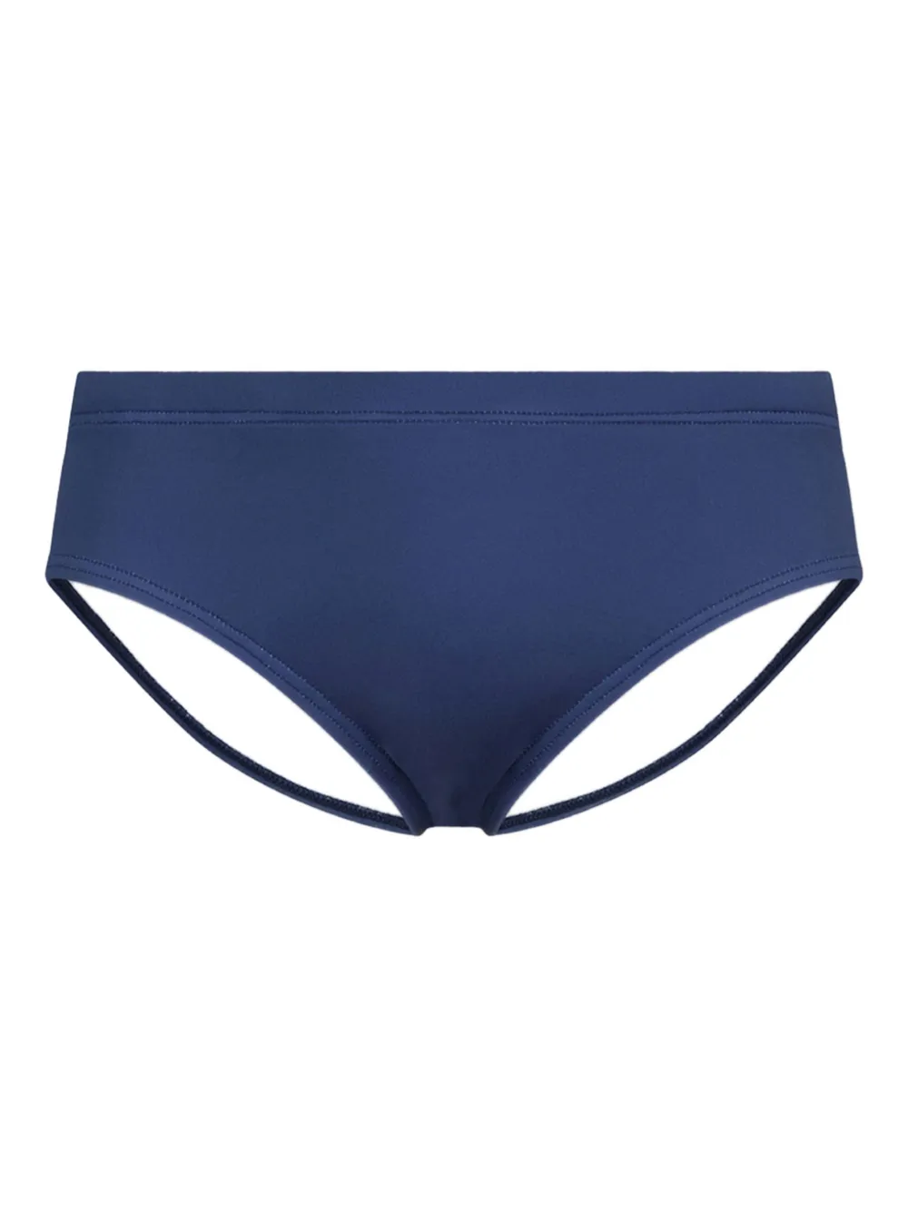 Dsquared2 Logo-print Swim Brief In Blue