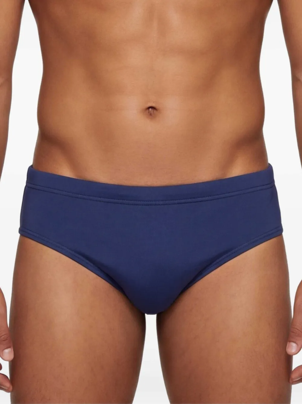 DSQUARED2 zwembroek met logo Blauw