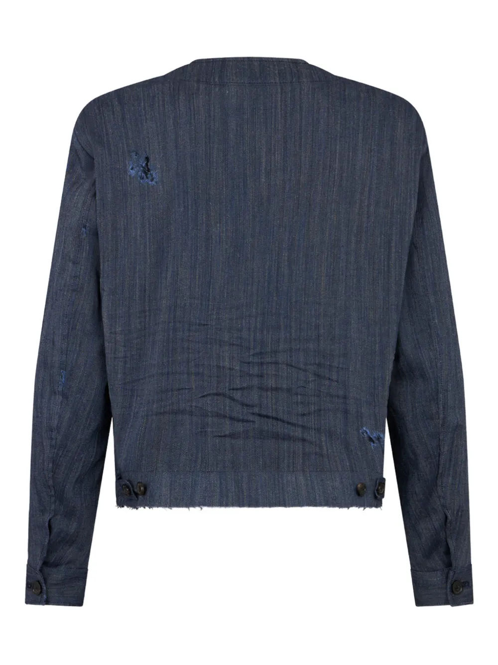 DSQUARED2 logo-patch single-breasted jacket | Bomber Jackets