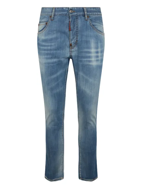 DSQUARED2 logo-patch jeans