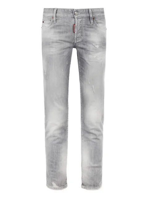 DSQUARED2 logo-patch jeans
