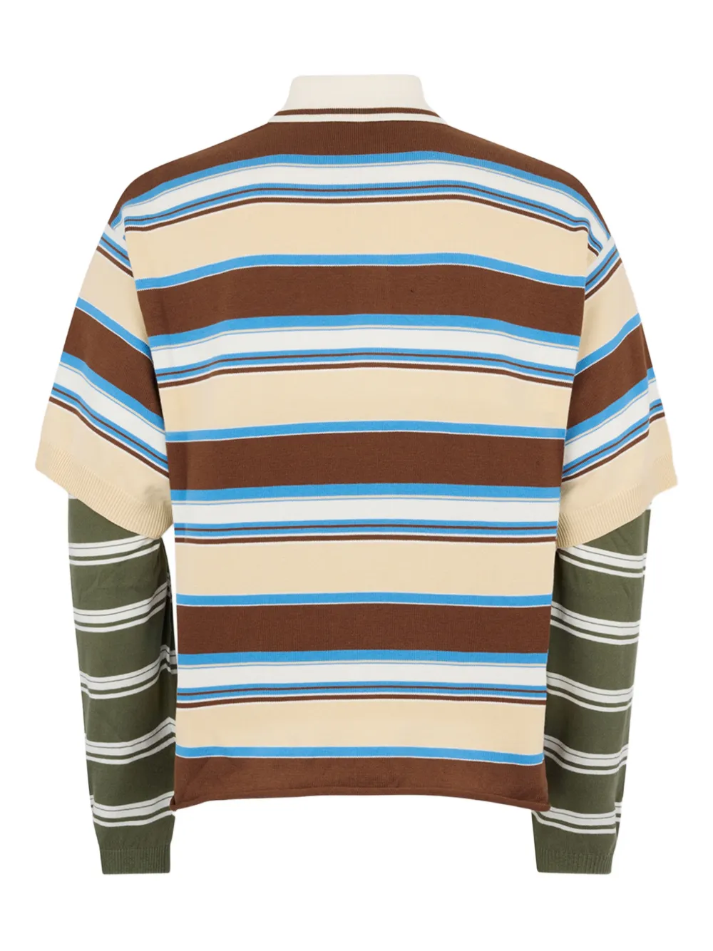 DSQUARED2 Poloshirt met lange mouwen - Beige