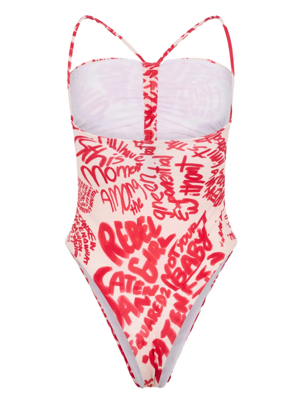 DSQUARED2 스트래피 원피스 수영복 | 원피스 수영복 | Image 2