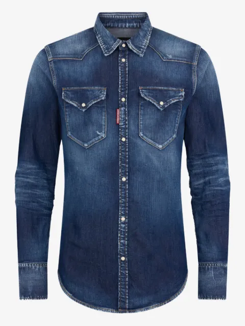 DSQUARED2 medium Classic Western shirt