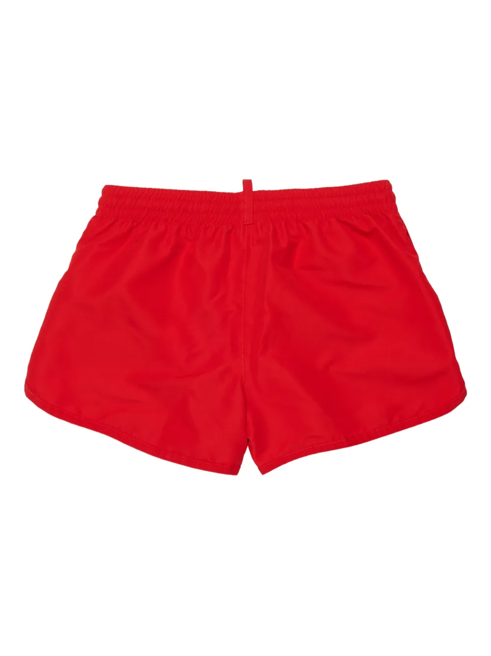 Elastic-Waistband Swim Shorts