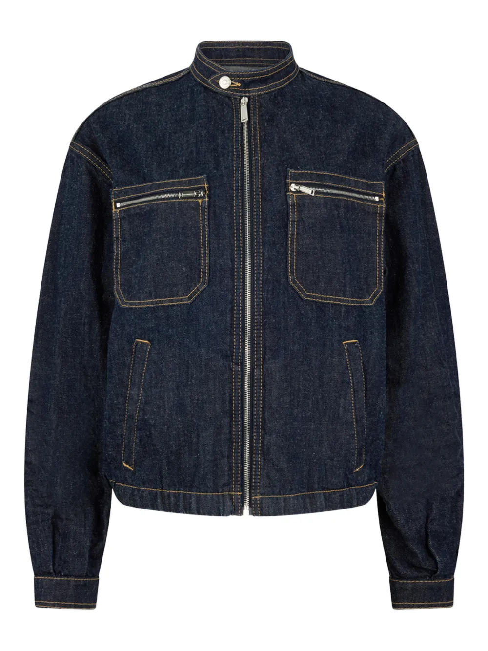 DSQUARED2 Giacca con zip - Blu