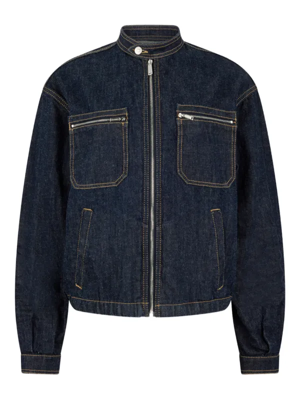 DSQUARED2 ジップポケット デニムジャケット | ブルー | FARFETCH JP