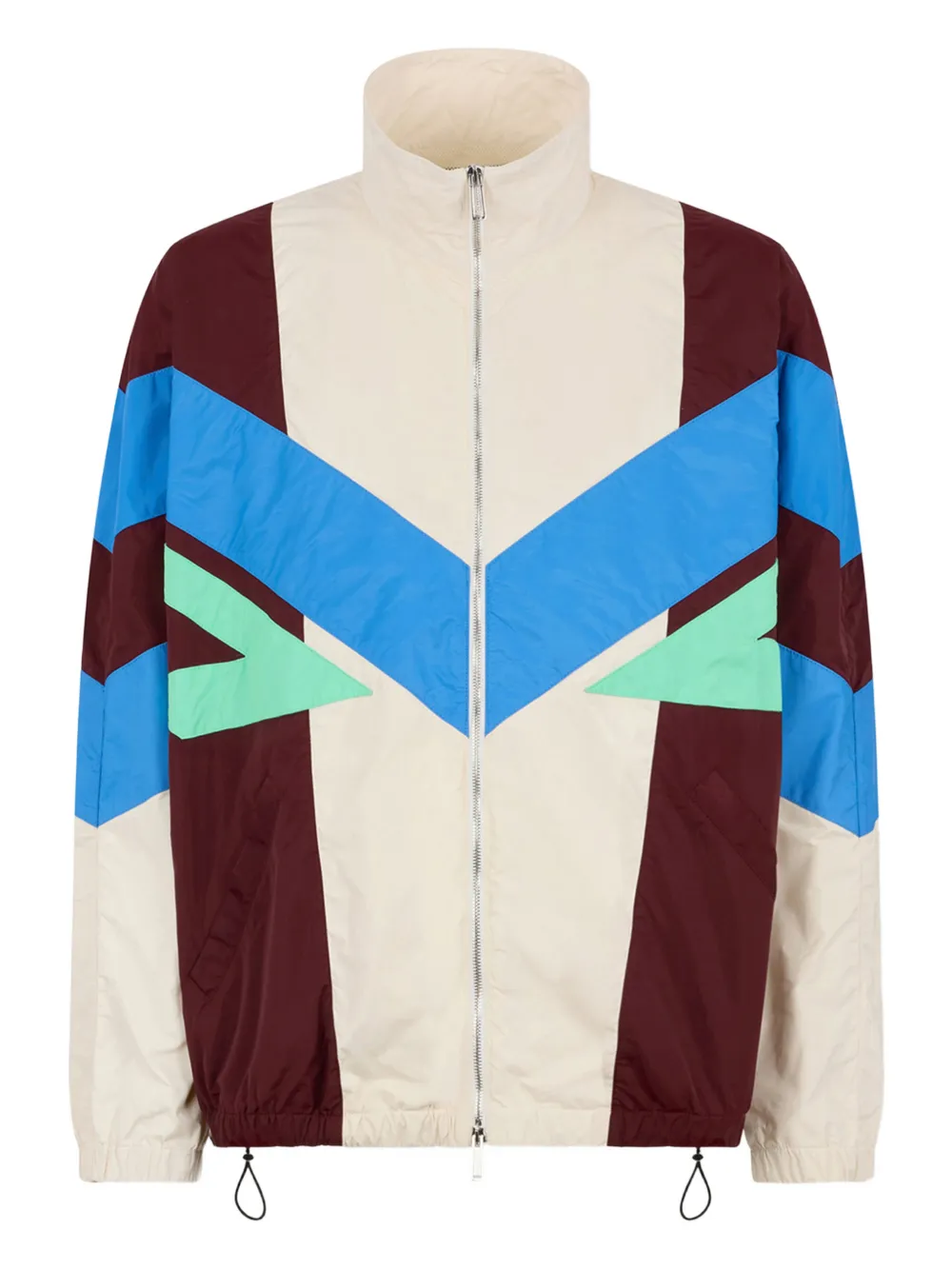 Dsquared2 Zip-fastening Jacket In Multi