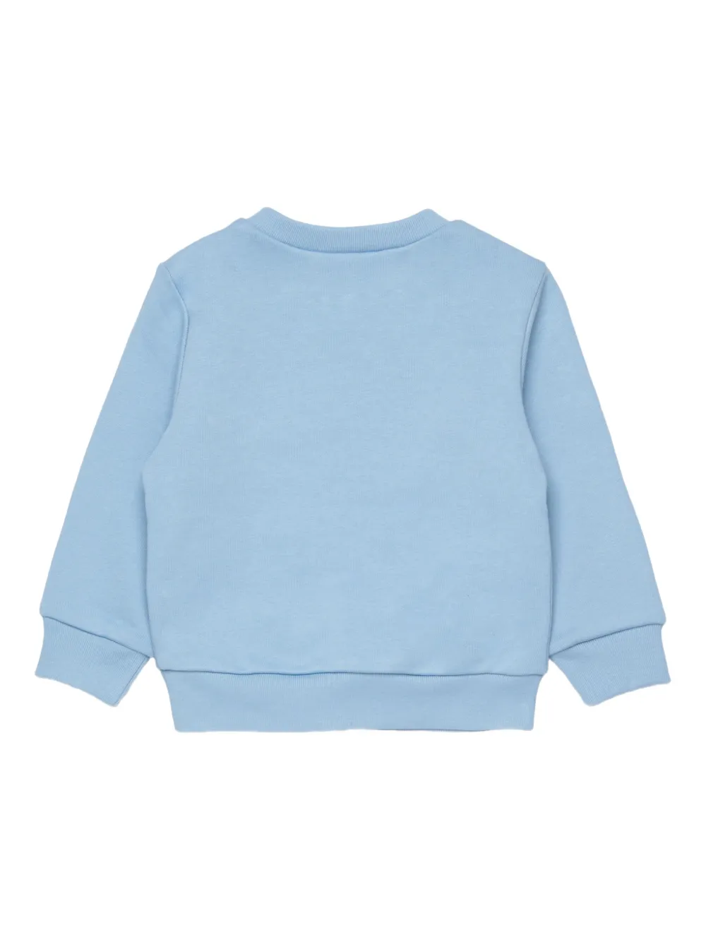  Dsquared2 Kids Pull à Col Rond - Bleu 