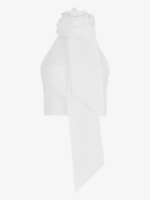DSQUARED2 pussy bow top