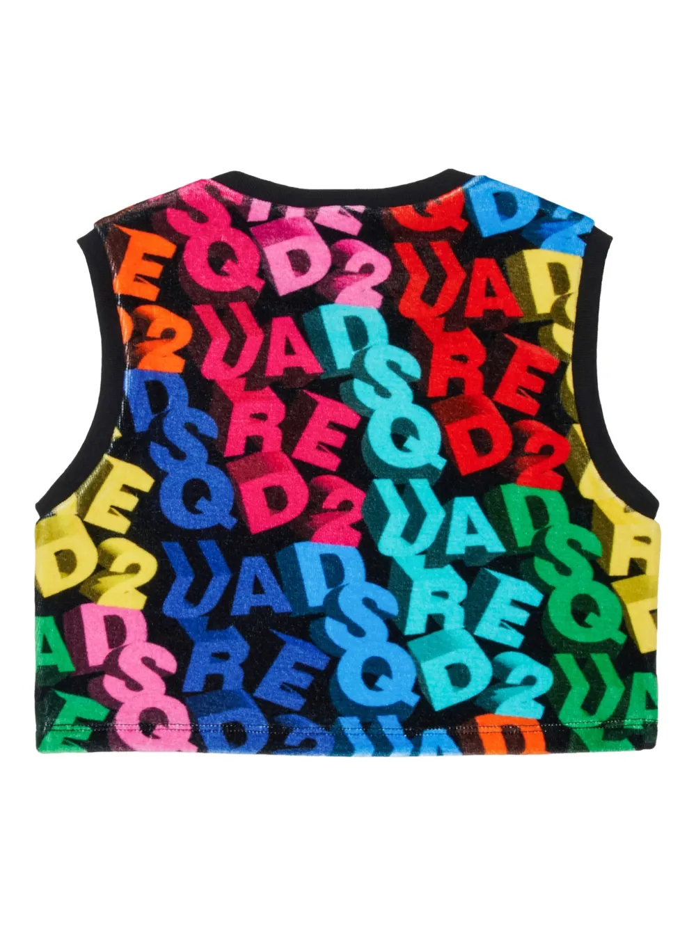 DSQUARED2 KIDS graphic-print top | Girls T-Shirts | Image 2