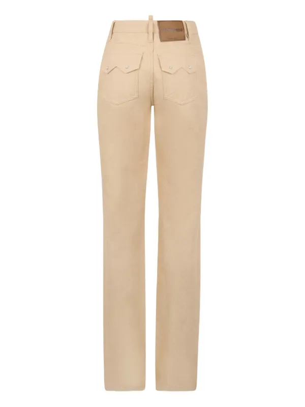 DSQUARED2 Oxford Denim Dalma Jeans | Neutrals | FARFETCH