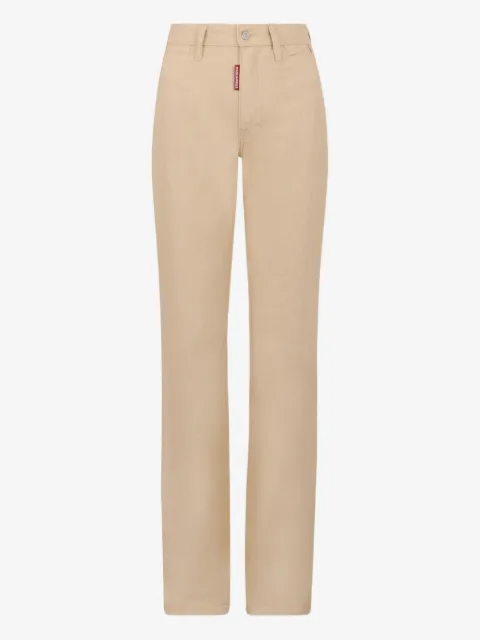 DSQUARED2 Oxford denim Dalma jeans