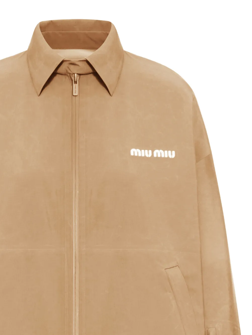 Miu Miu zip-up windbreaker | Bomberjacken | Image 2