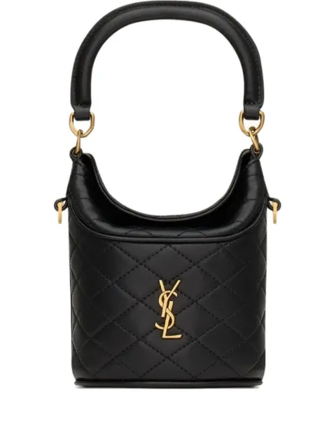 Saint Laurent Gaby quilted mini bag