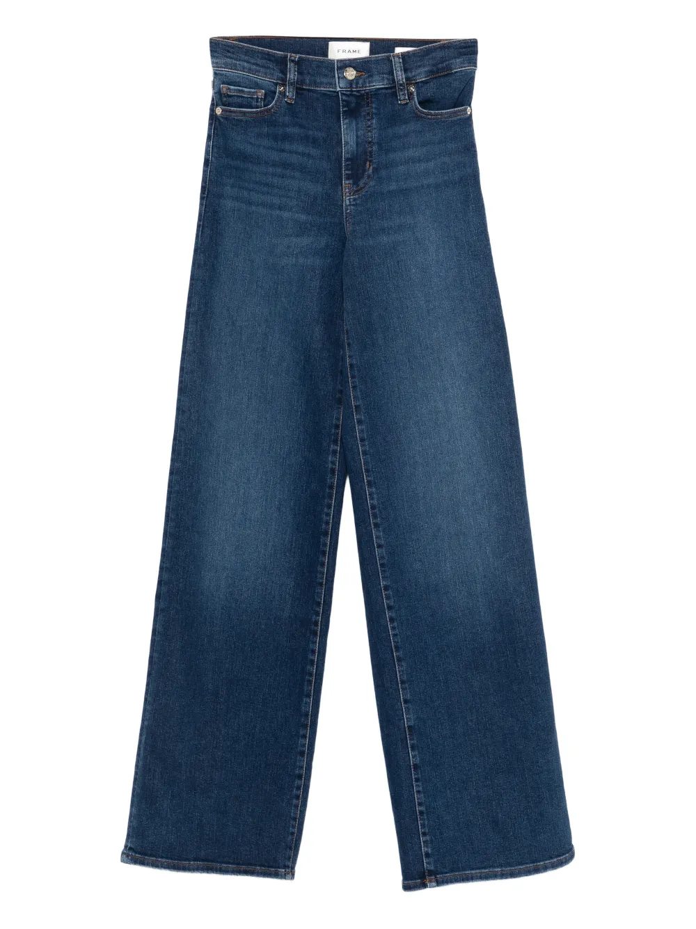 FRAME Le Slim Palazzo jeans - Blau