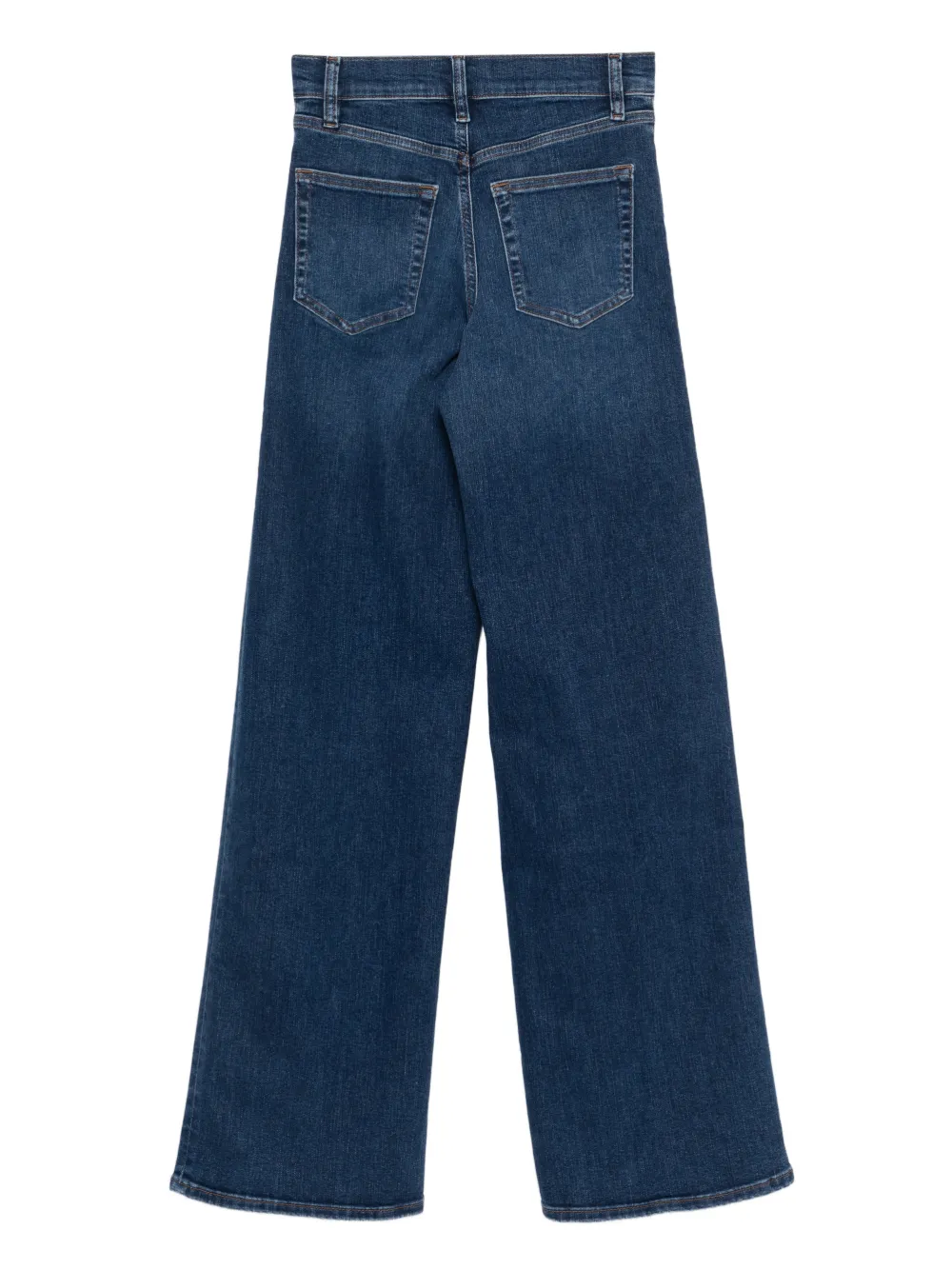 FRAME Slim-fit jeans - Blauw
