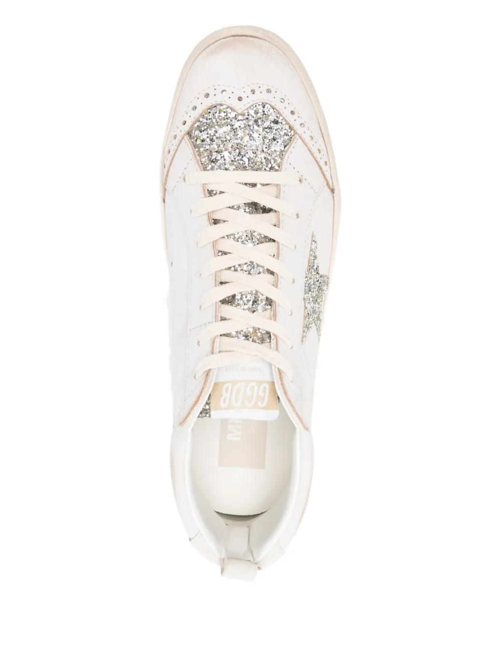 Golden Goose Mid Star sneakers Beige