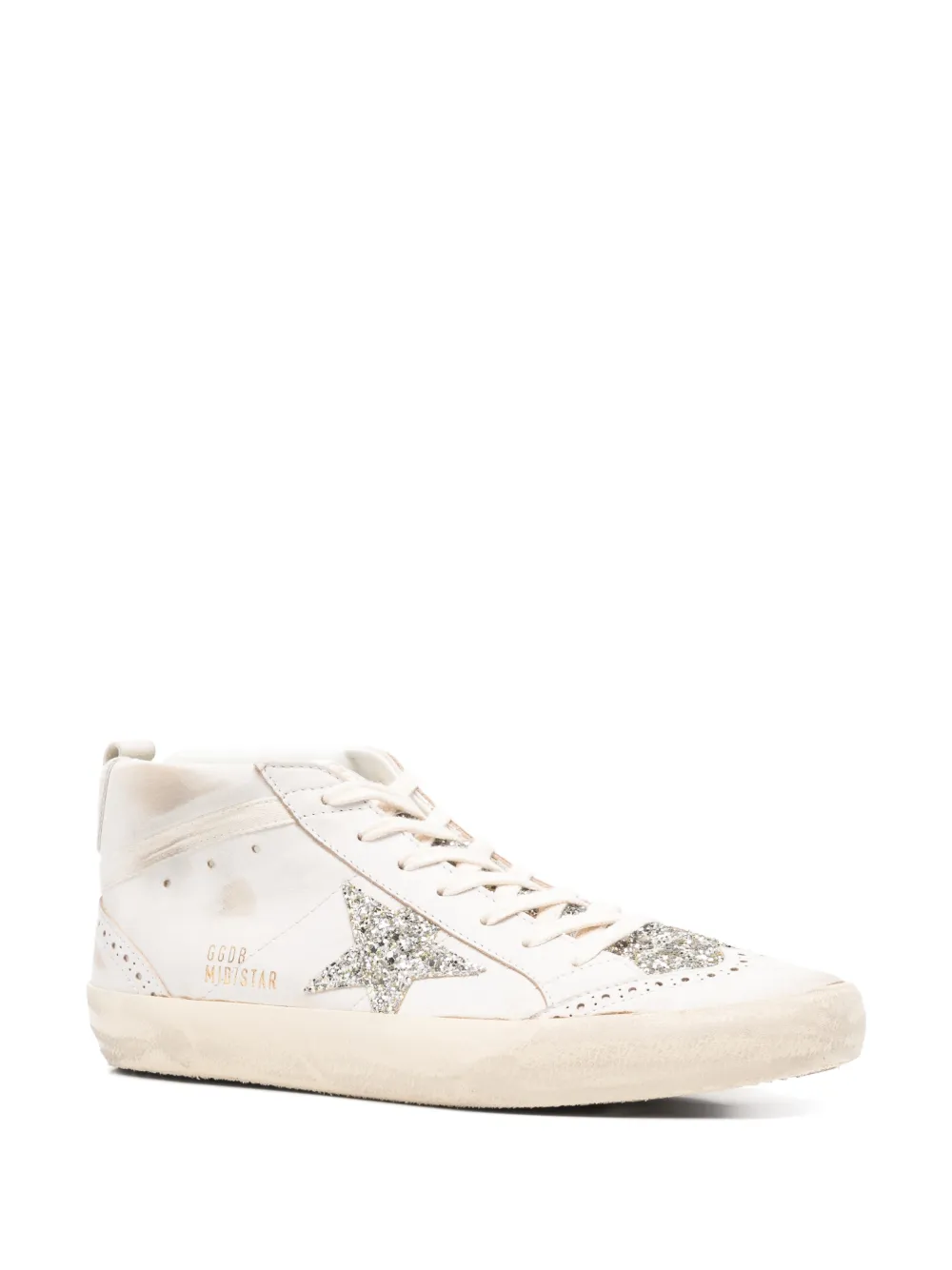 Golden Goose Mid Star sneakers Beige