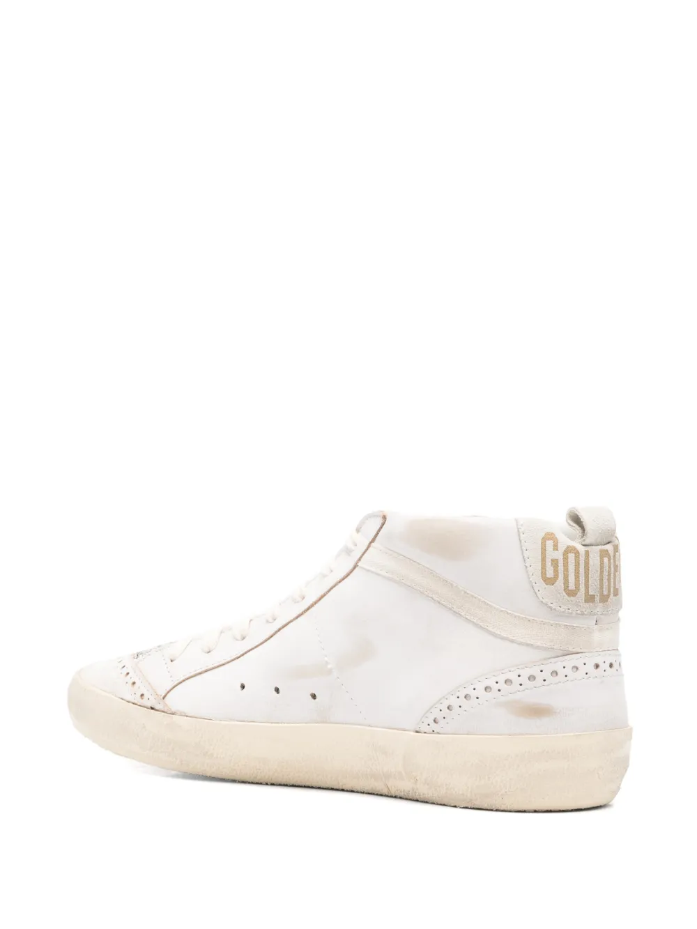 Golden Goose Mid Star sneakers Beige