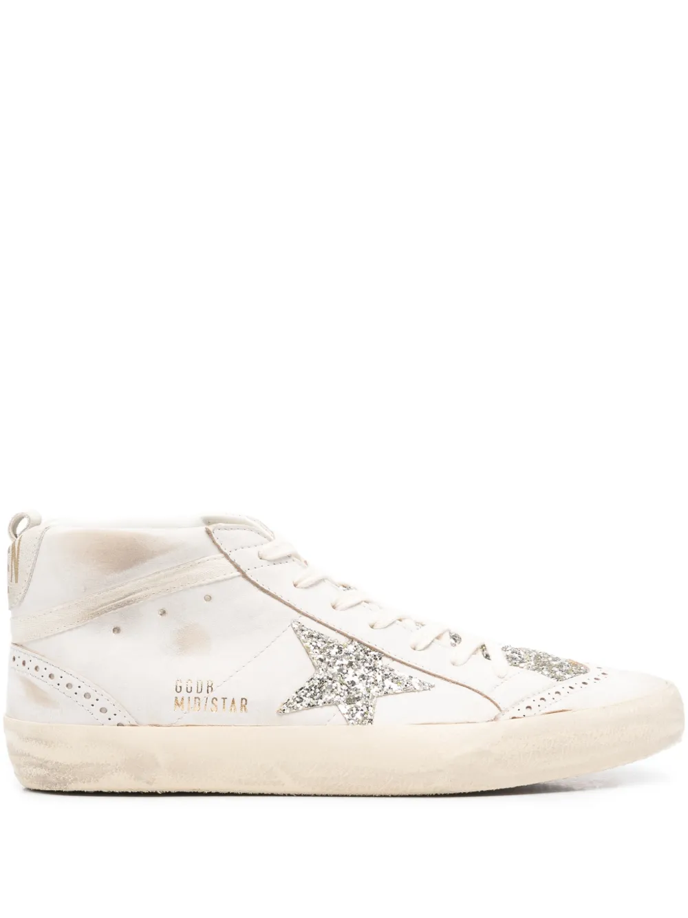 Golden Goose Sneakers Mid Star - Toni neutri