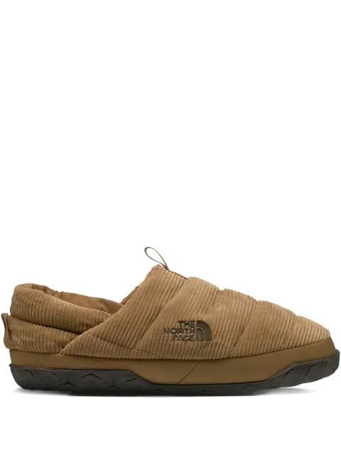 The North Face Nuptse corduroy mules
