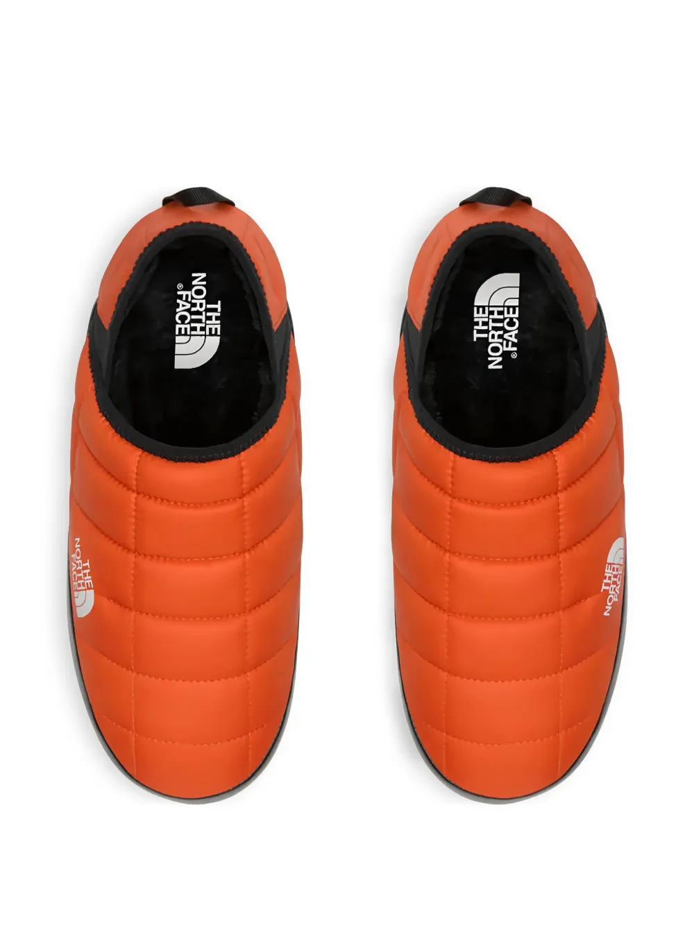 The North Face logo-print quilted mules | Image 2